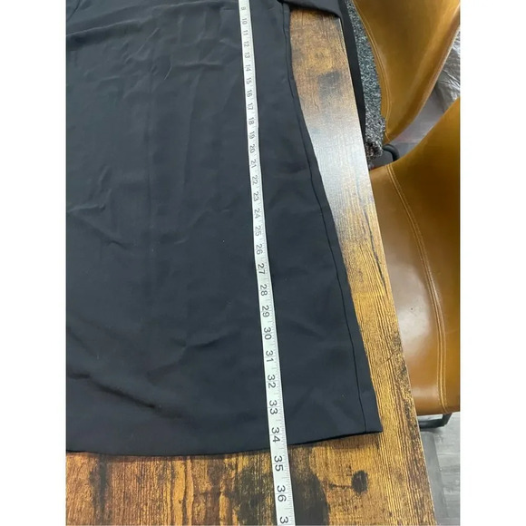 Banana Republic Ruffle-Cuff Button-Back Dress Sz4 - Picture 9 of 14